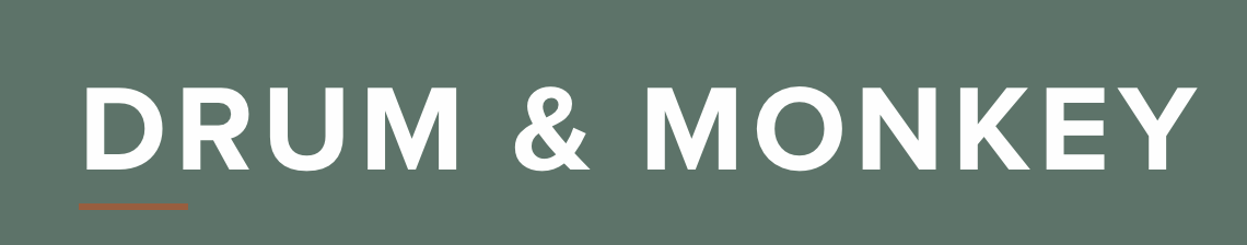 Logo for Drum & Monkey